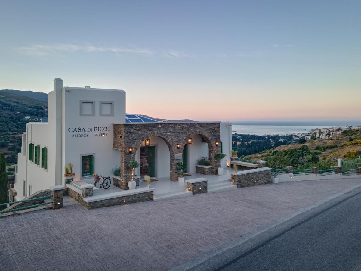 Casa Di Fiori Andros Suites Exteriör bild