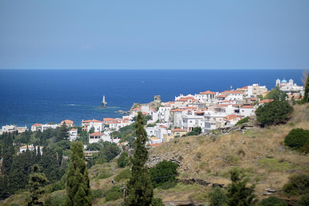 Casa Di Fiori Andros Suites Exteriör bild