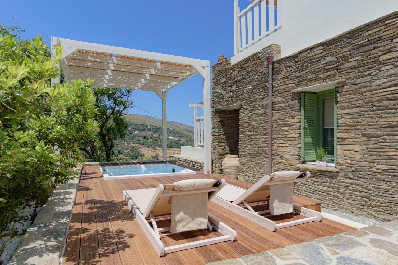 Casa Di Fiori Andros Suites Exteriör bild
