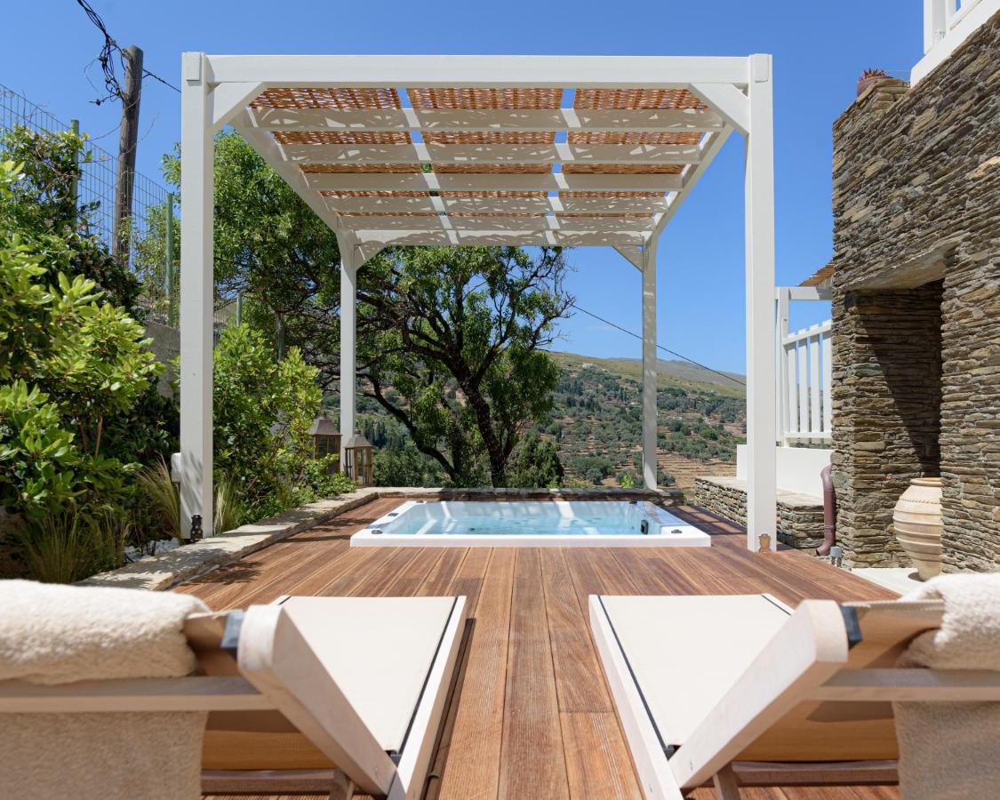 Casa Di Fiori Andros Suites Exteriör bild