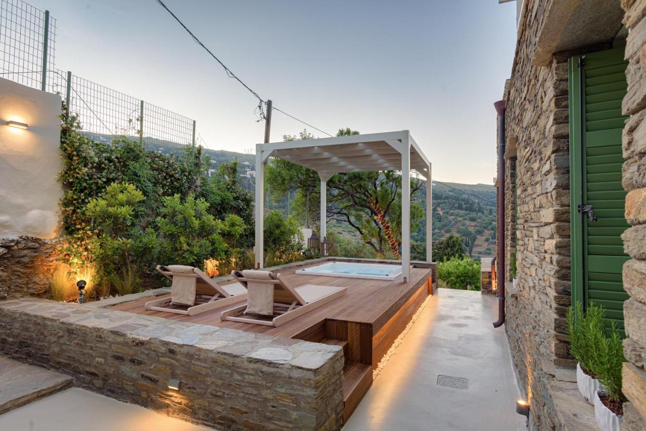 Casa Di Fiori Andros Suites Exteriör bild
