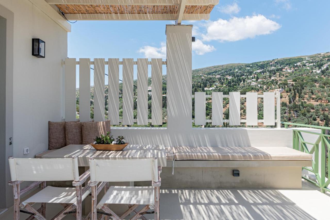 Casa Di Fiori Andros Suites Exteriör bild
