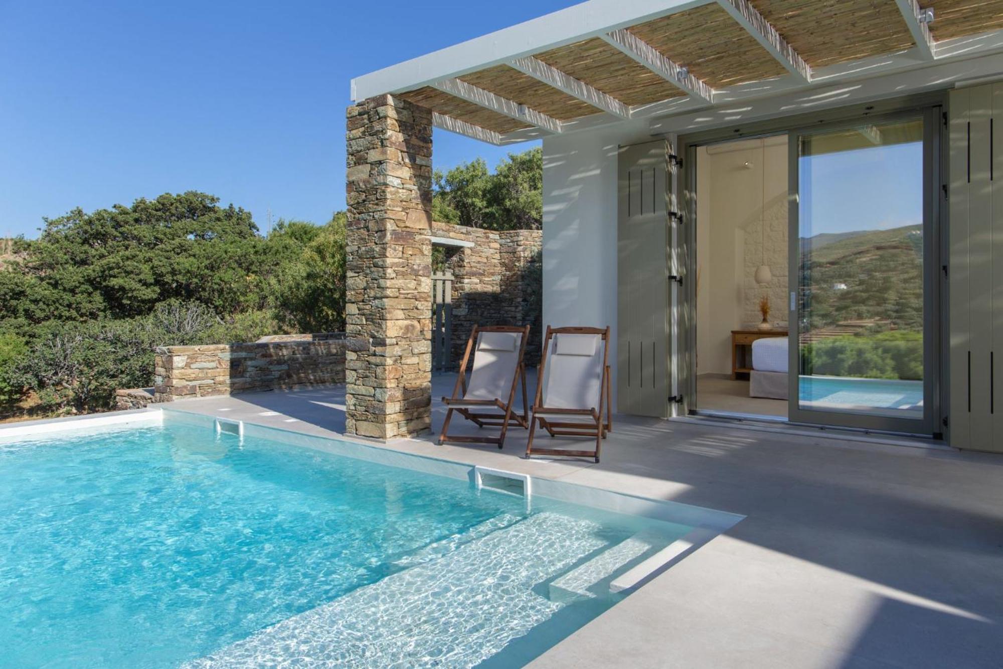 Casa Di Fiori Andros Suites Exteriör bild