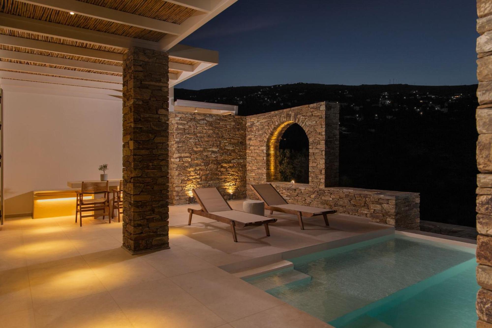Casa Di Fiori Andros Suites Exteriör bild