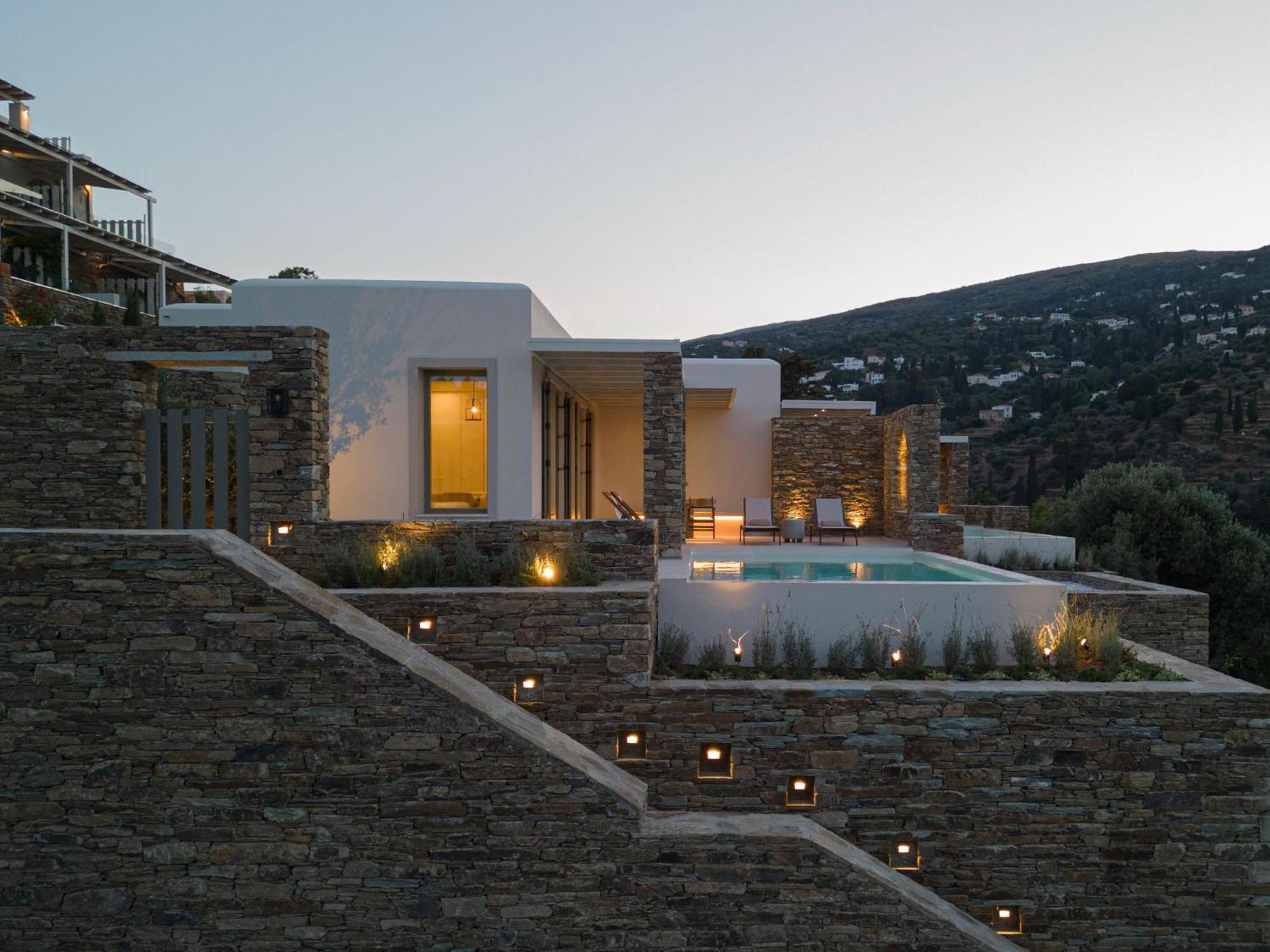 Casa Di Fiori Andros Suites Rum bild