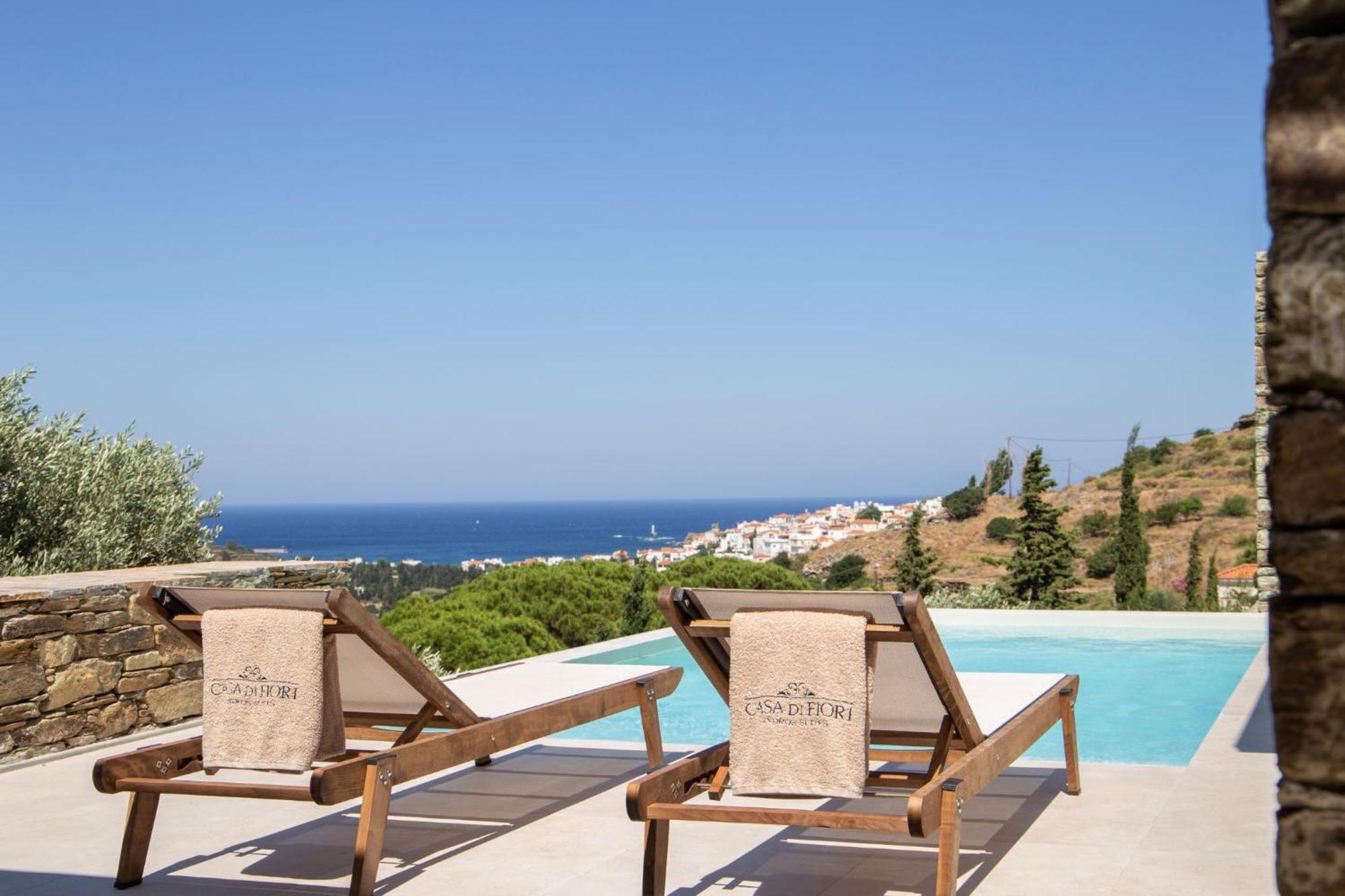Casa Di Fiori Andros Suites Rum bild