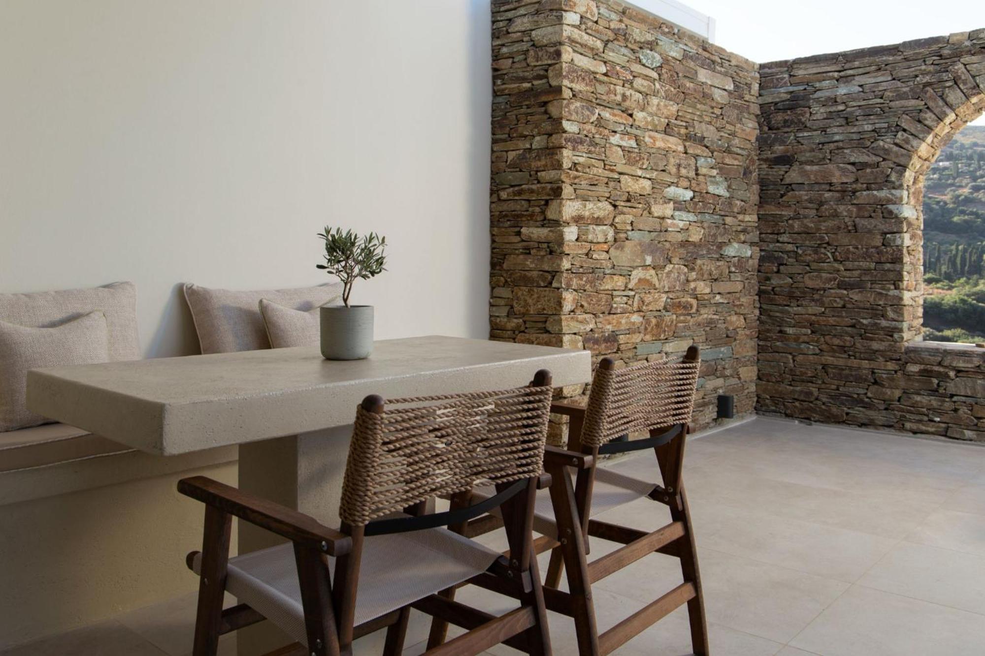 Casa Di Fiori Andros Suites Rum bild