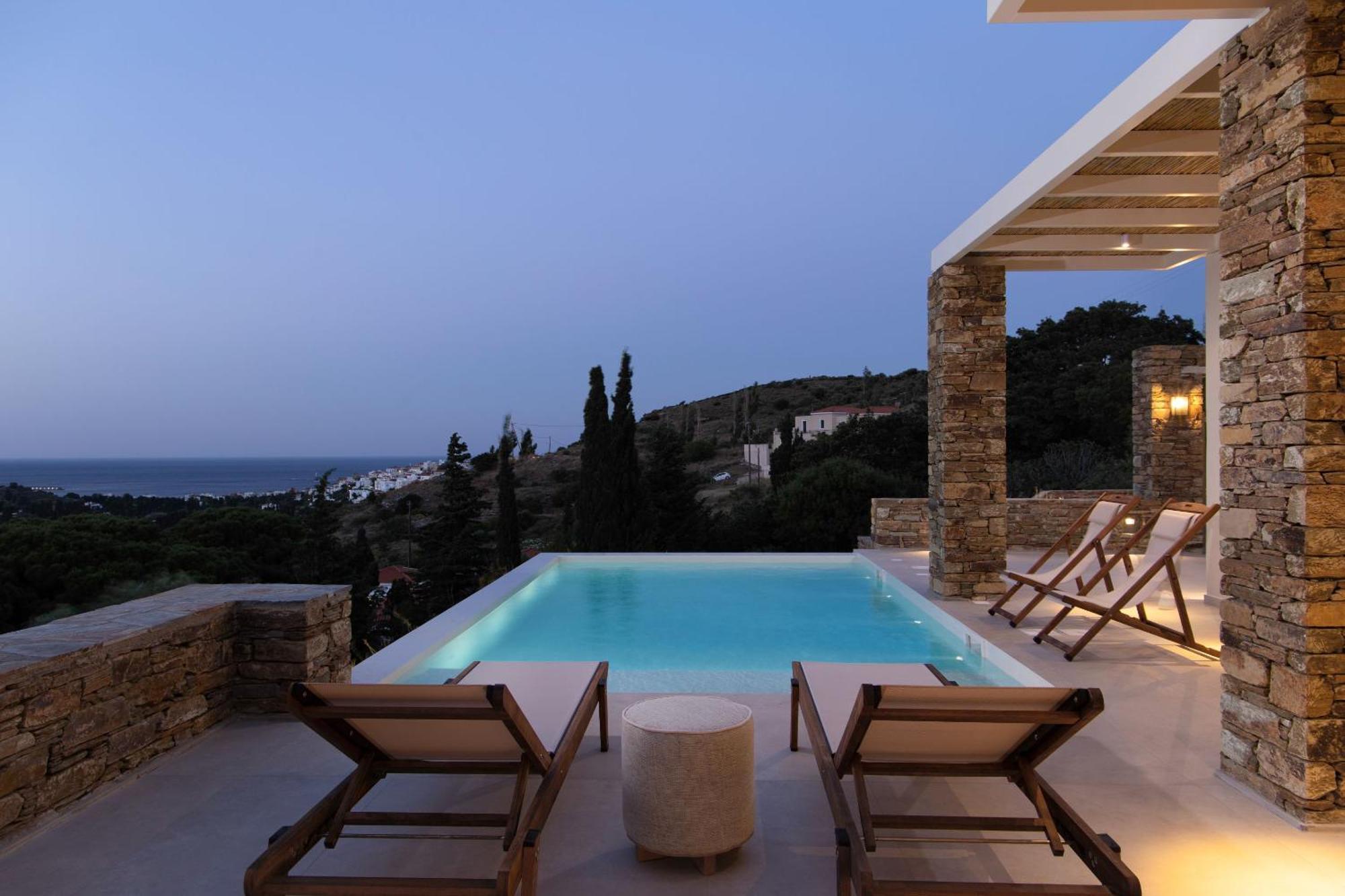Casa Di Fiori Andros Suites Rum bild