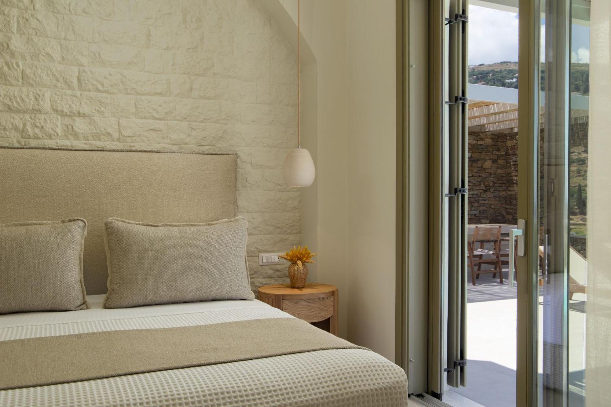Casa Di Fiori Andros Suites Rum bild