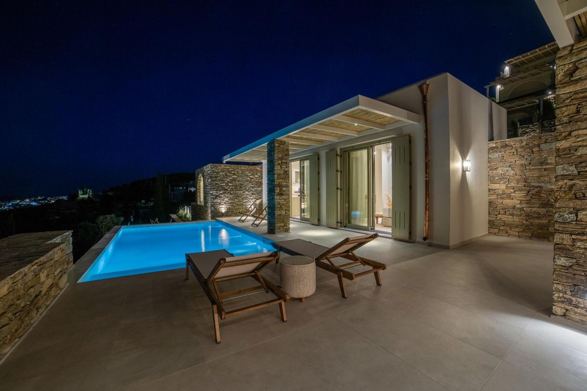 Casa Di Fiori Andros Suites Rum bild