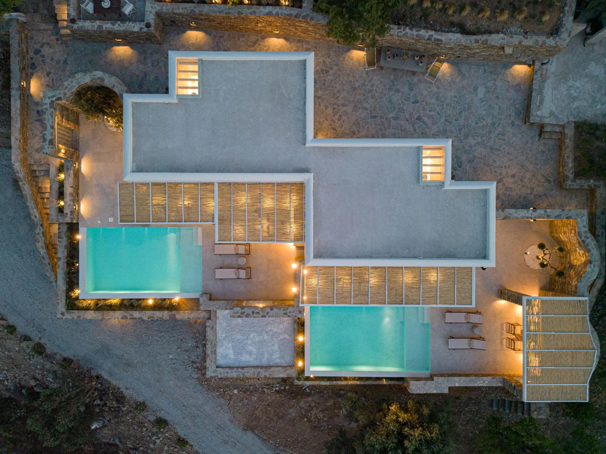 Casa Di Fiori Andros Suites Rum bild