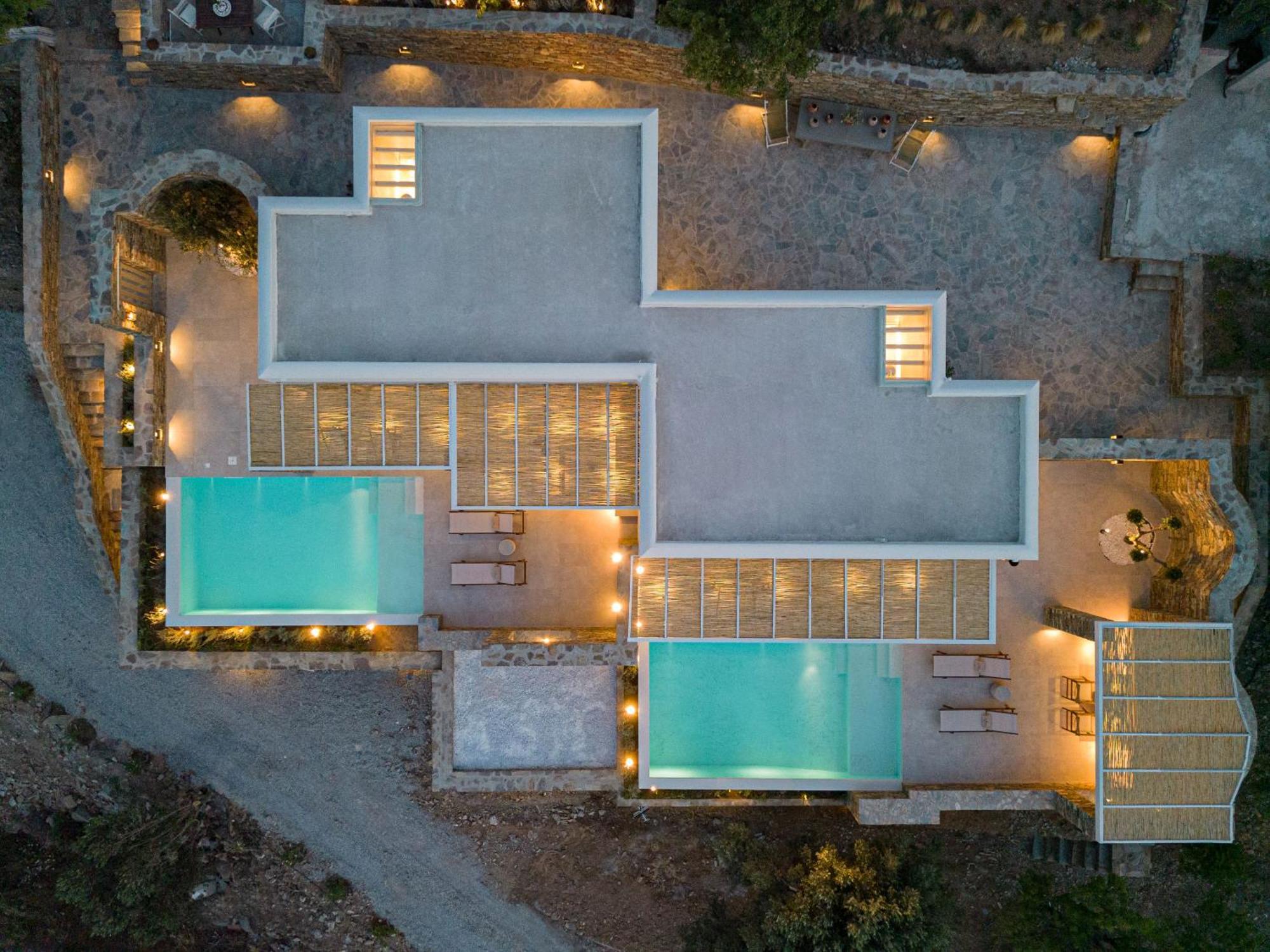 Casa Di Fiori Andros Suites Rum bild