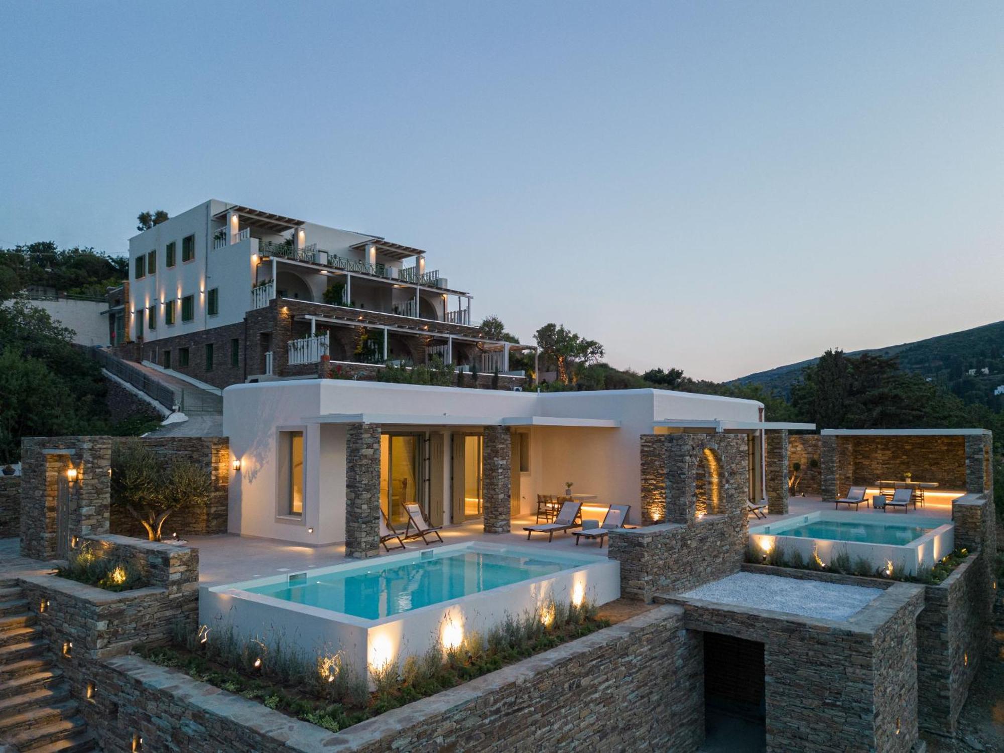 Casa Di Fiori Andros Suites Rum bild