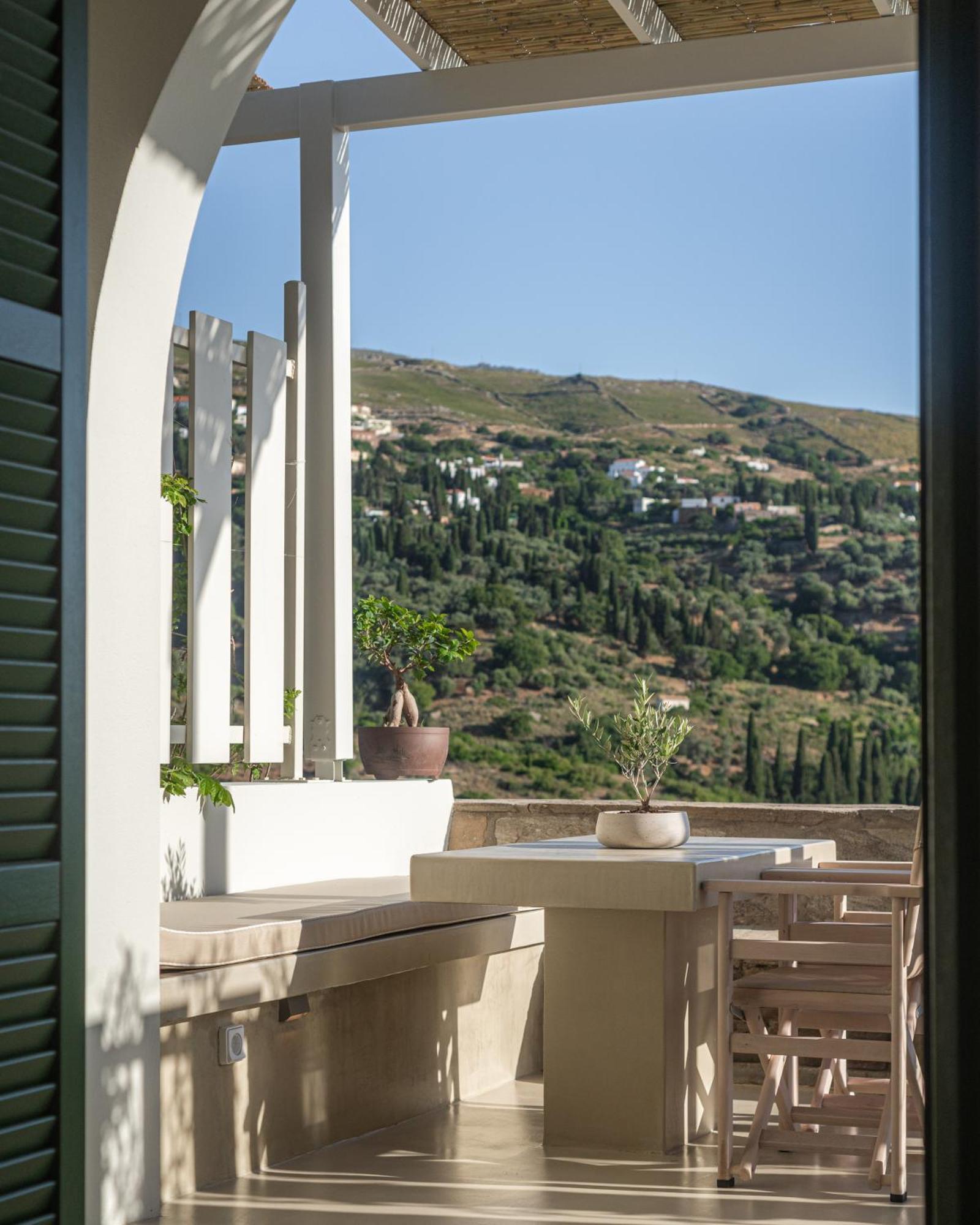 Casa Di Fiori Andros Suites Exteriör bild