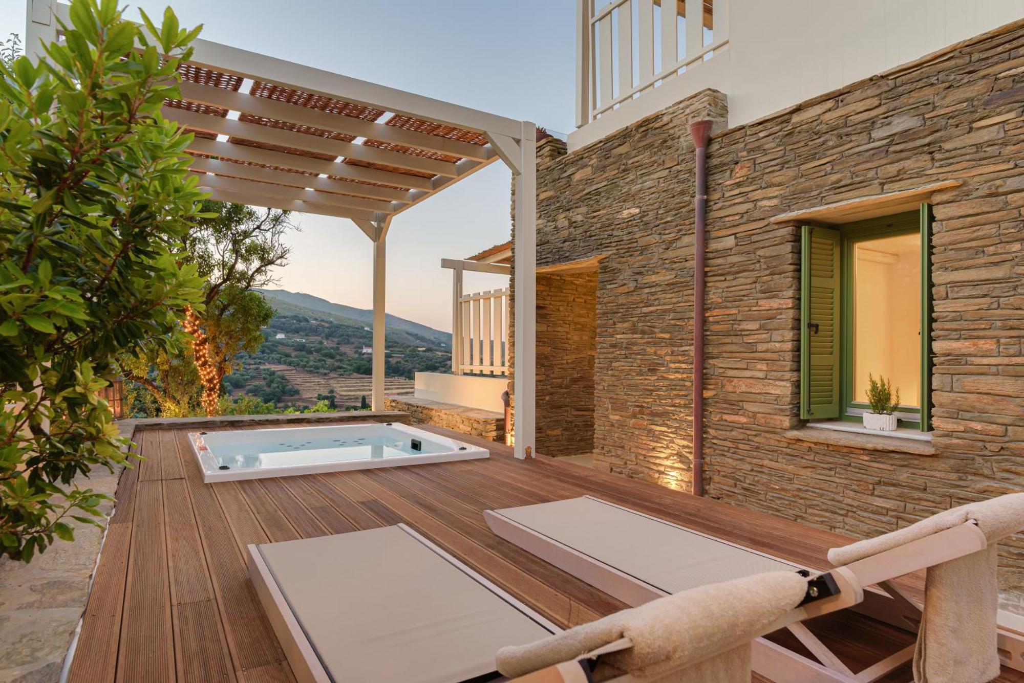 Casa Di Fiori Andros Suites Exteriör bild