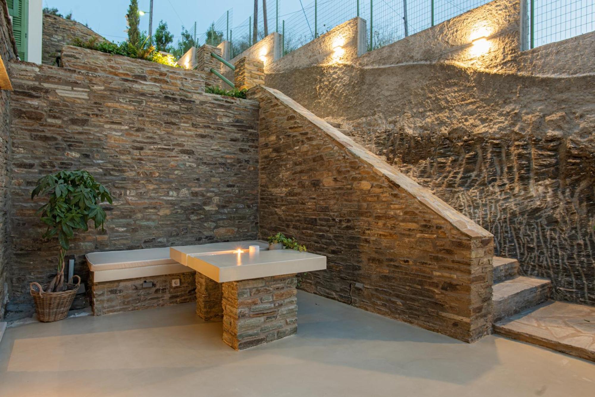 Casa Di Fiori Andros Suites Exteriör bild
