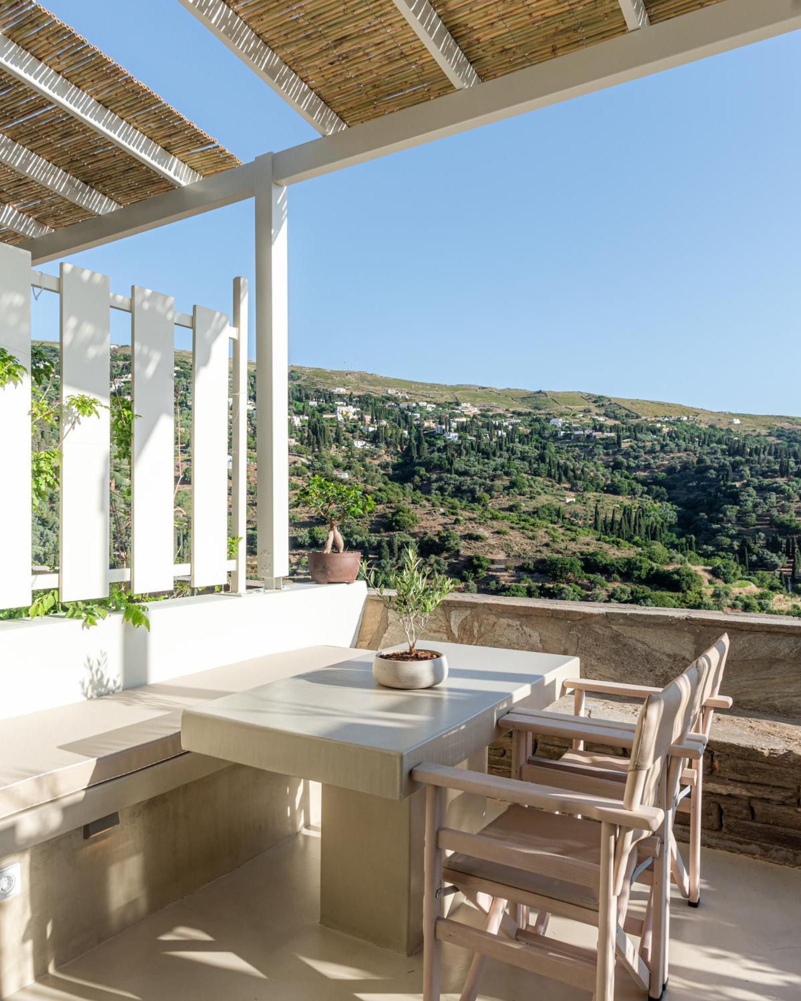 Casa Di Fiori Andros Suites Exteriör bild