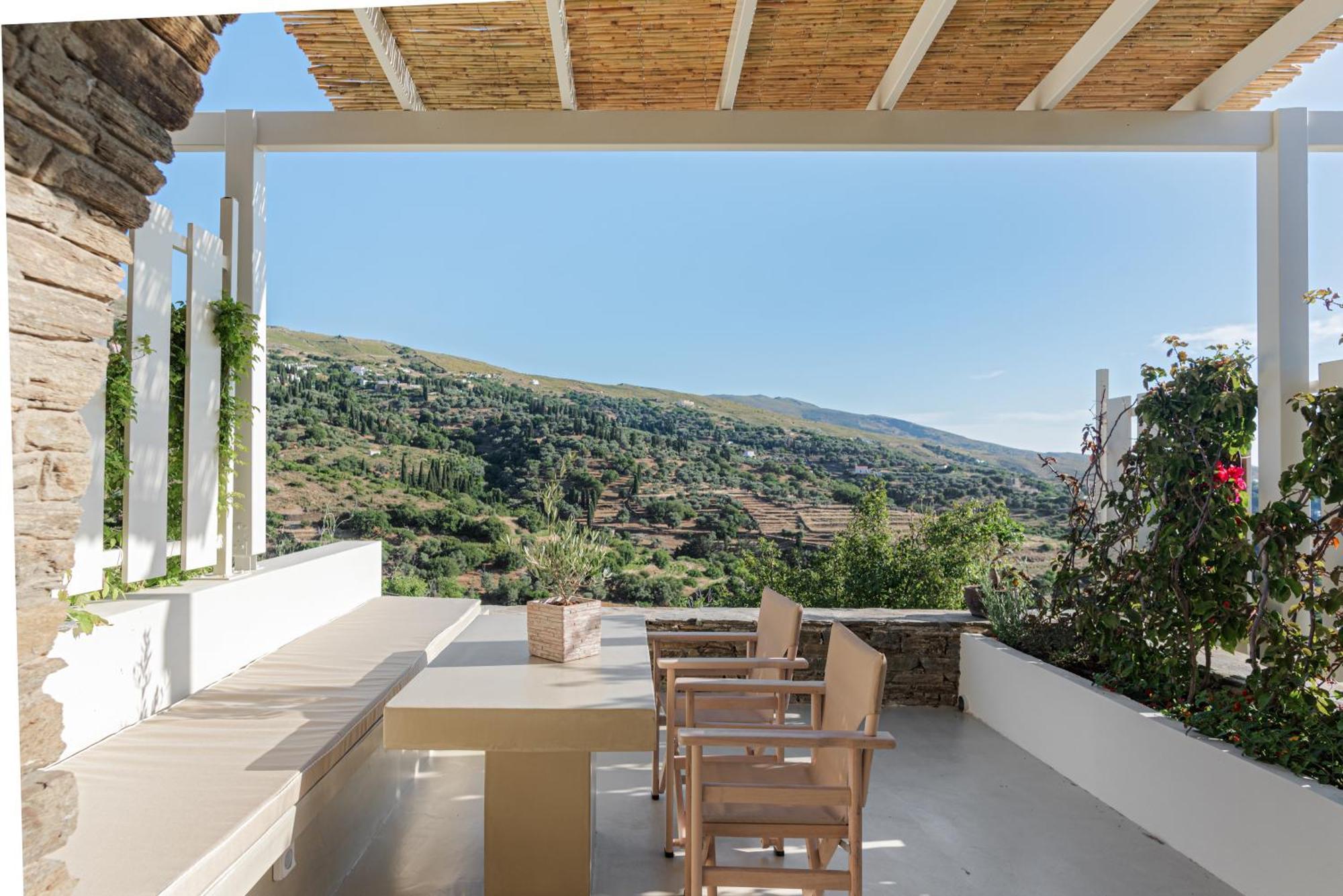 Casa Di Fiori Andros Suites Exteriör bild