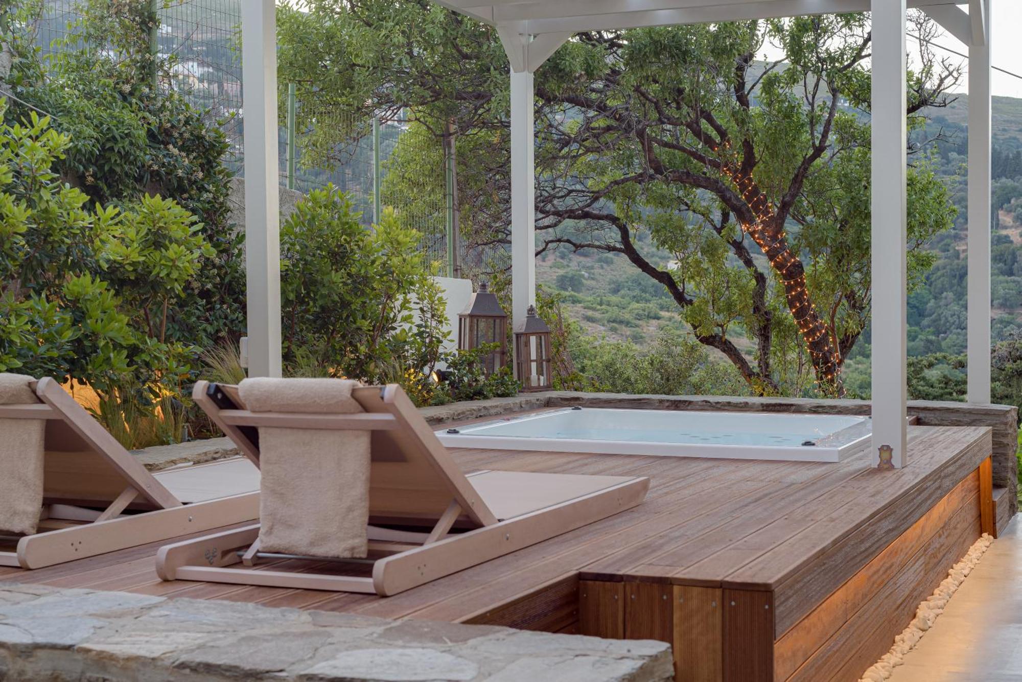 Casa Di Fiori Andros Suites Exteriör bild