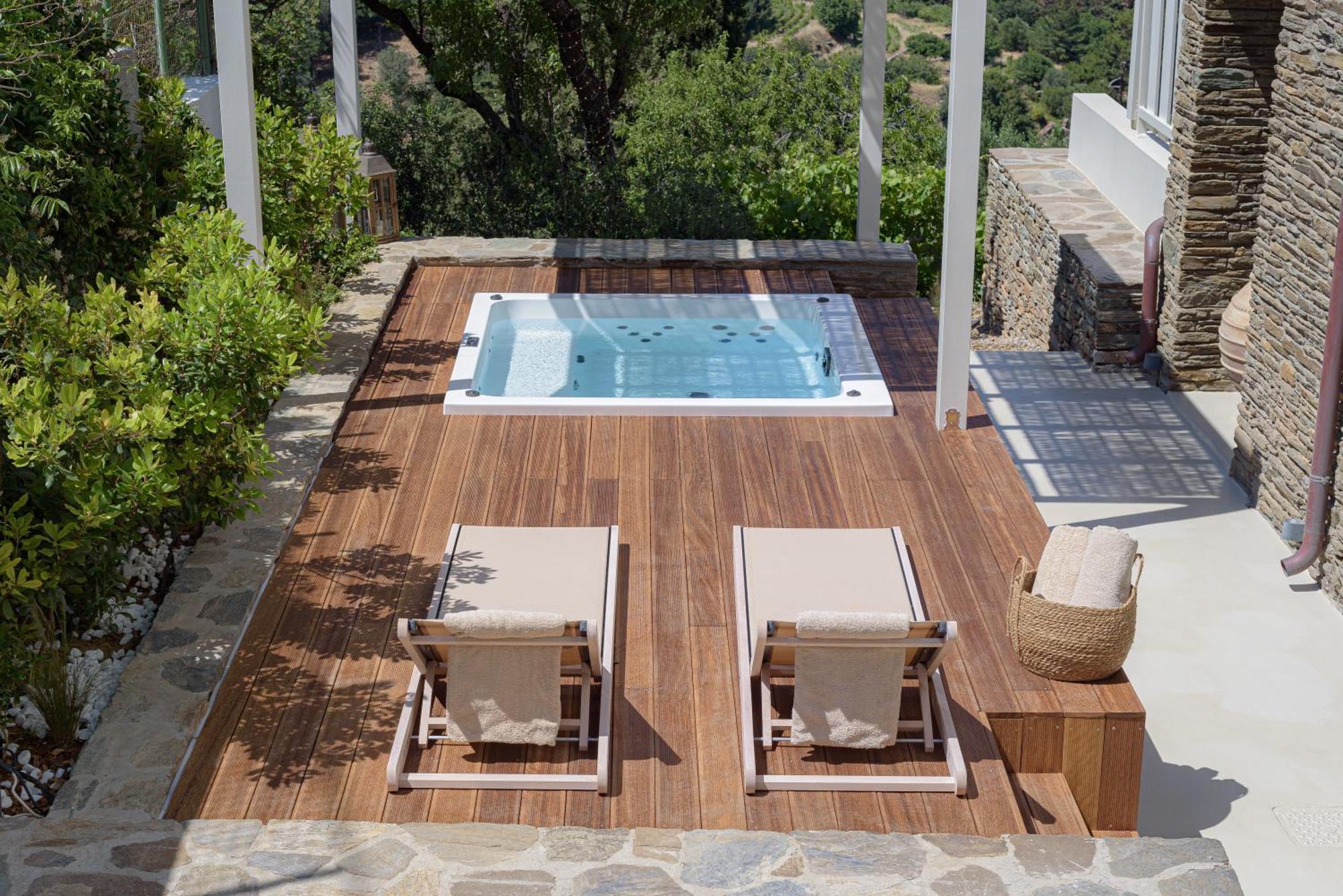 Casa Di Fiori Andros Suites Exteriör bild