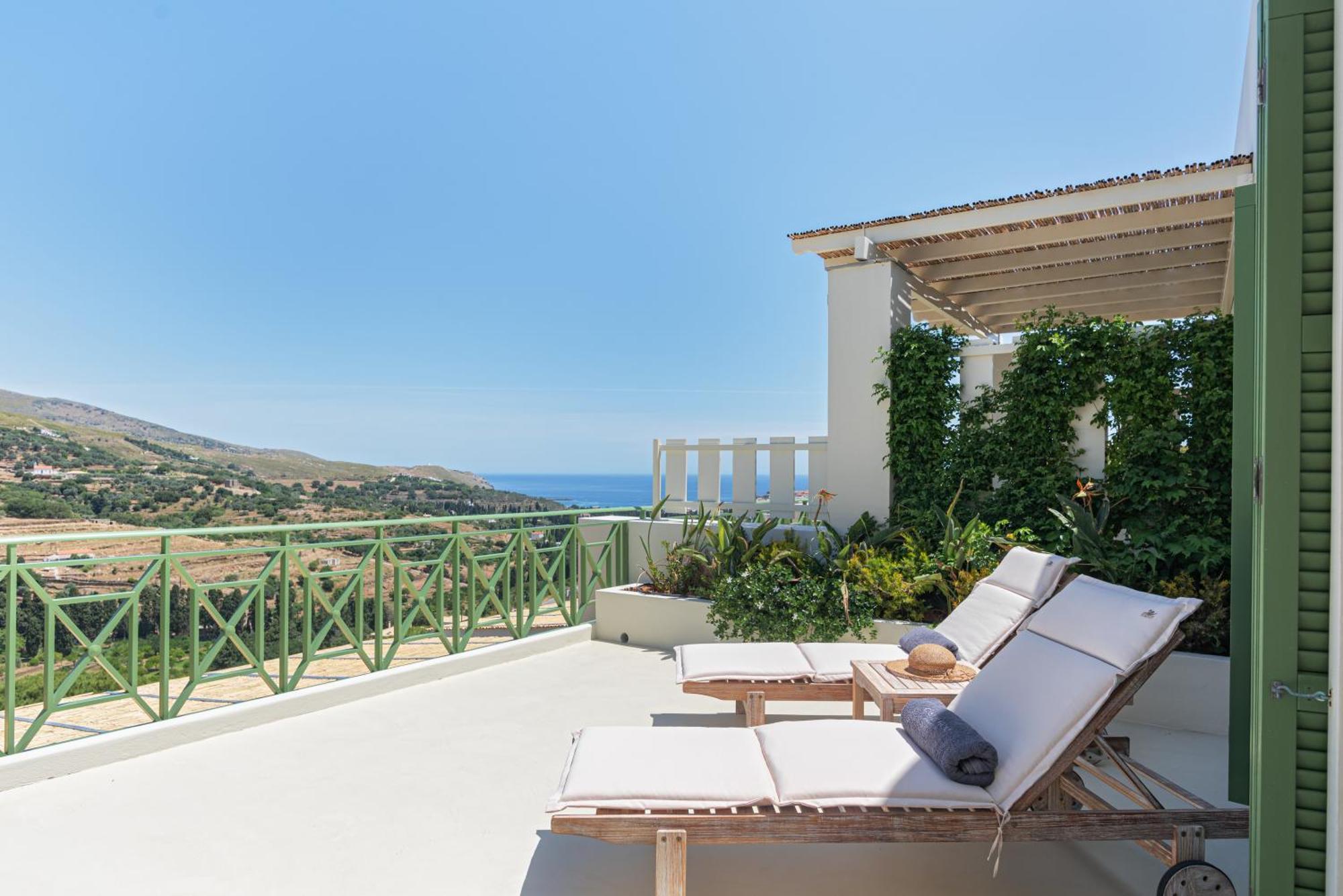 Casa Di Fiori Andros Suites Rum bild