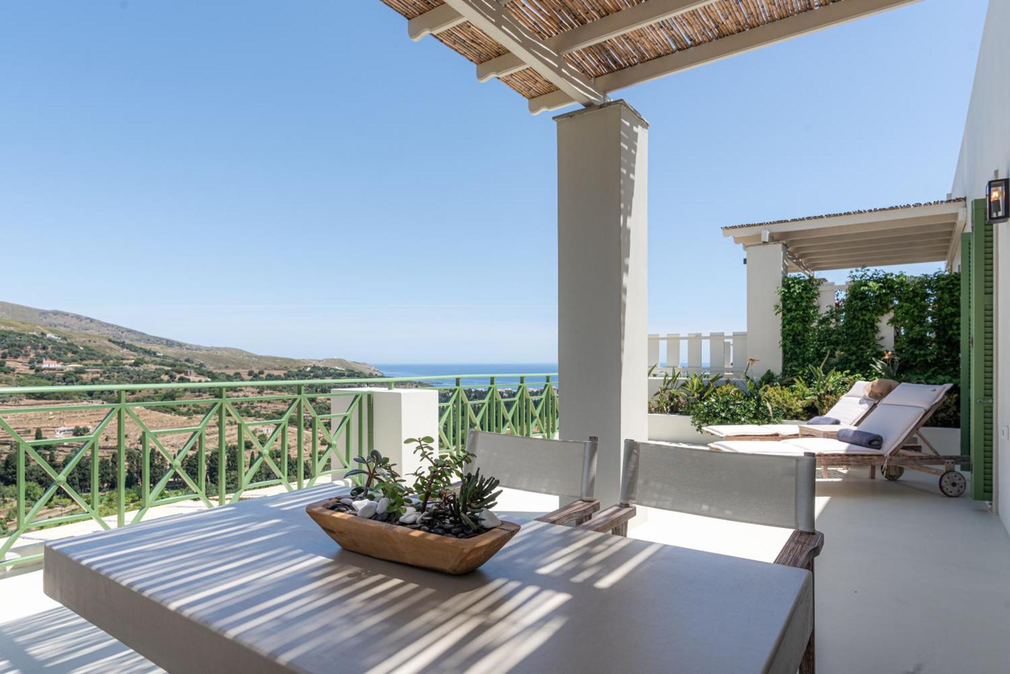 Casa Di Fiori Andros Suites Rum bild