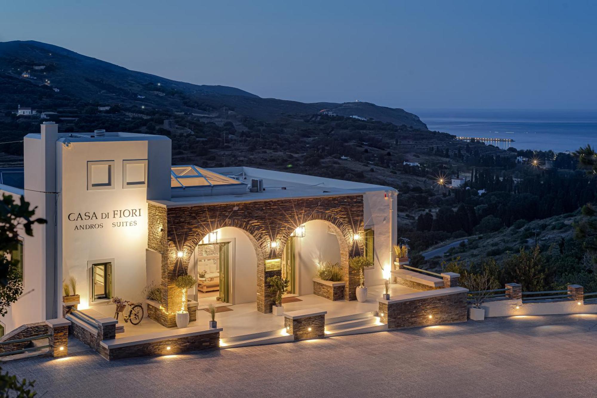 Casa Di Fiori Andros Suites Rum bild