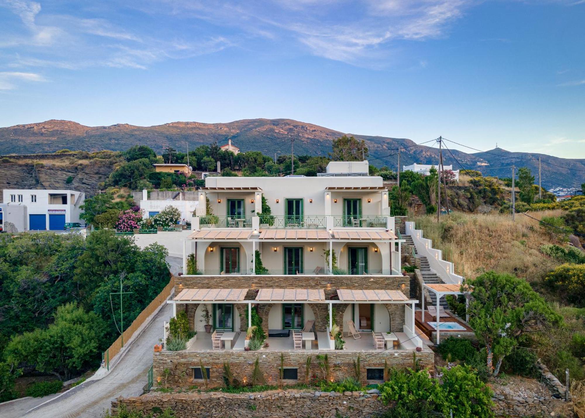 Casa Di Fiori Andros Suites Rum bild