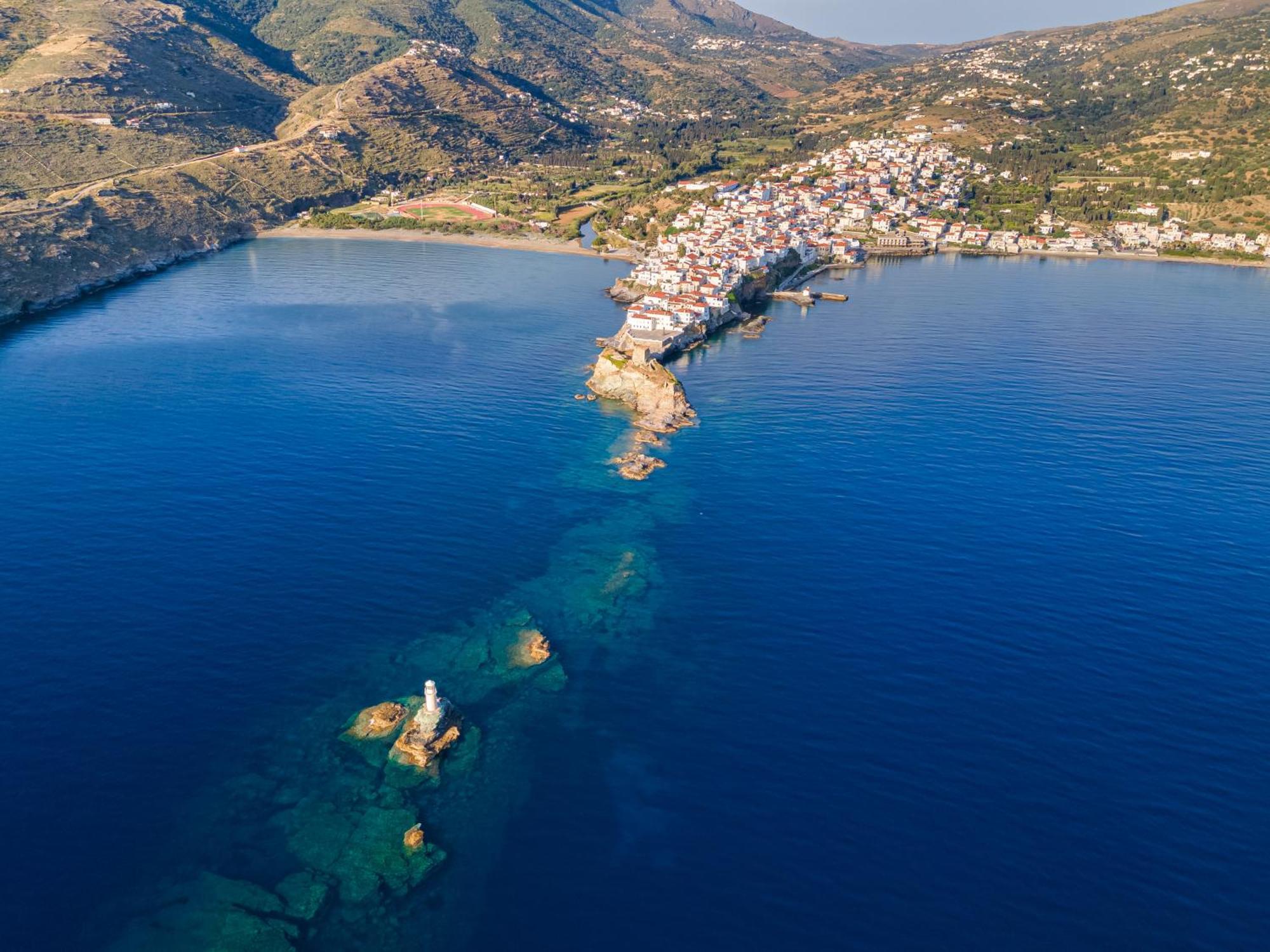 Casa Di Fiori Andros Suites Rum bild